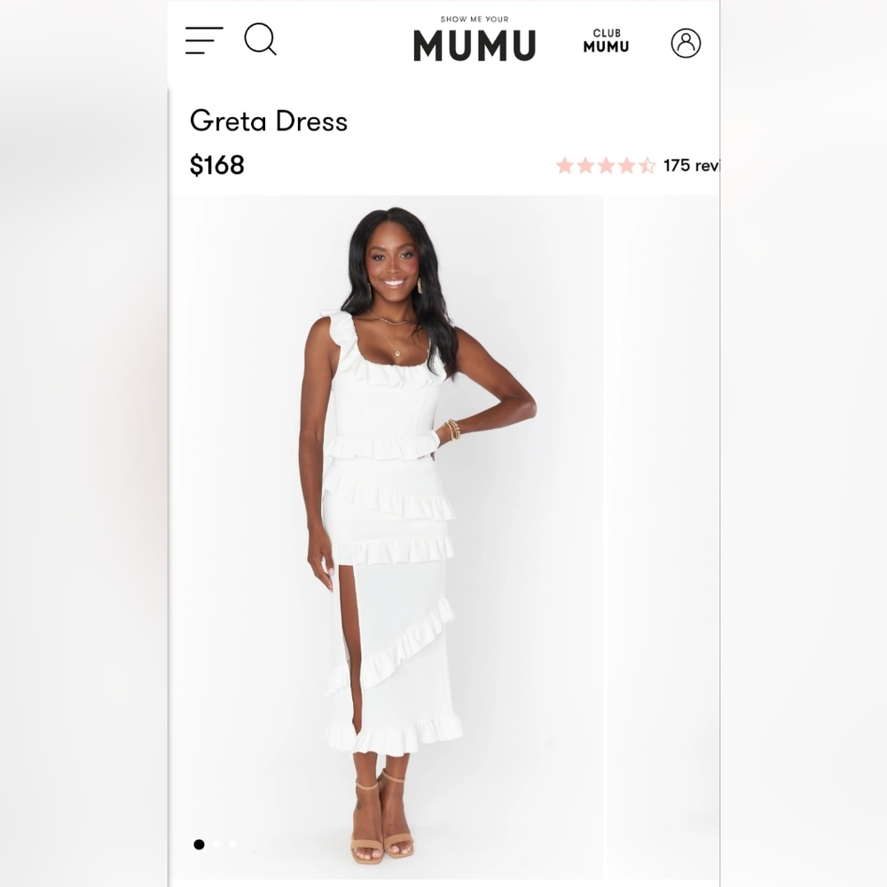 Show me your Mumu Greta dress